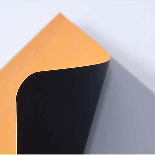 Rhodia Carnet 60 Foi A5 cu Puncte și Elastic Portocaliu