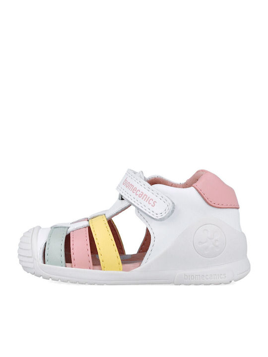 Shoe Sandals Anatomic White
