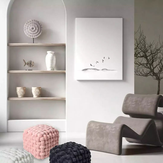Σκαμπό 2271 Black 43x43x40cm