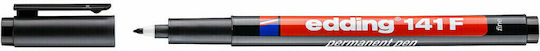 Edding Edding 141f Marker pentru Folii 0.6mm NEGRU
