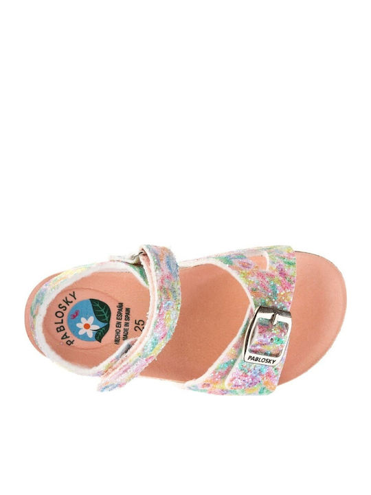 Kinder Sandalen Anatomisch Mehrfarbig
