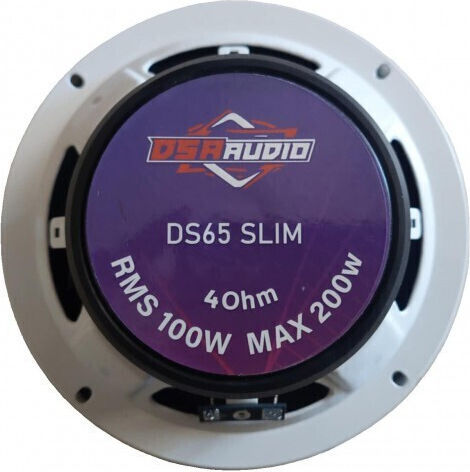 Dsa Audio Auto-Lautsprecher DSA Audio DS65 Slim 6.5" mit 100W RMS (Mittelklasse)