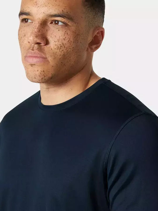 Athletic T-shirt Blue