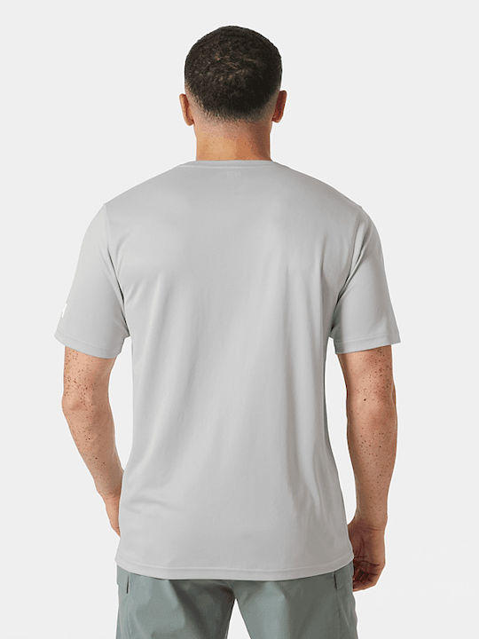 Tech Αθλητικό T-shirt Γκρι