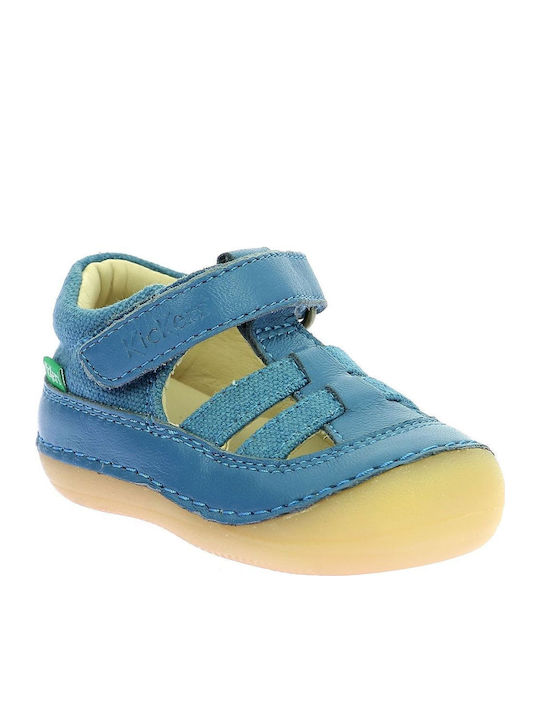 Sandaletten Blau