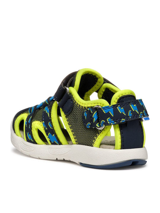 Sandaletten B Sandal Multy Anatomisch Grün