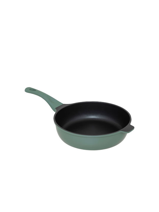 5Five Aluminum Pan with Lid with Ceramic Coating 28cm