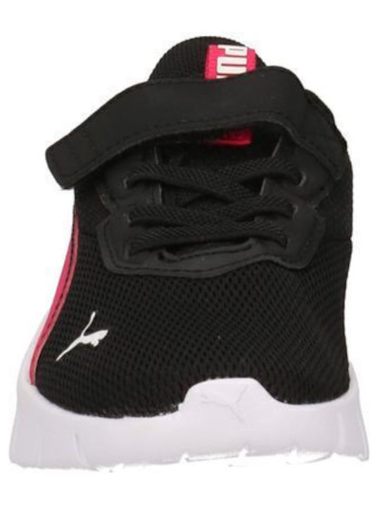 FlexFocus Παιδικά Sneakers με Σκρατς Μαύρα