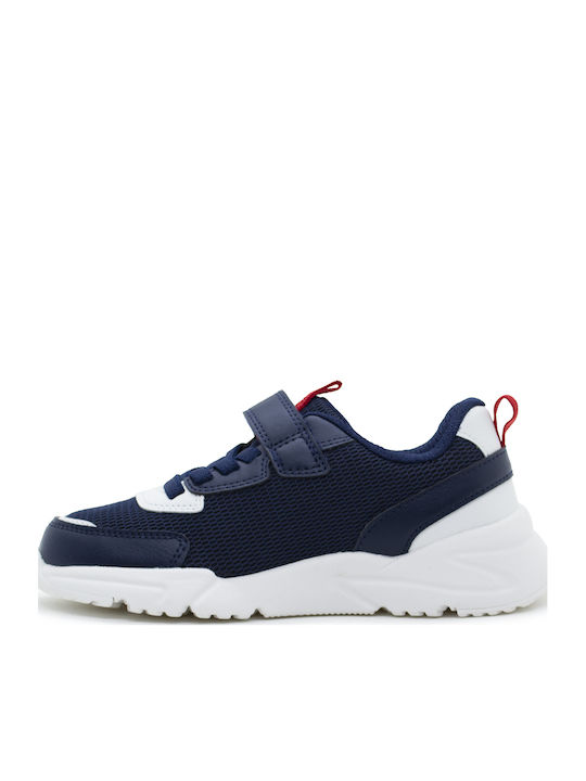 Loftus Kids Sneakers with Scratch Blue