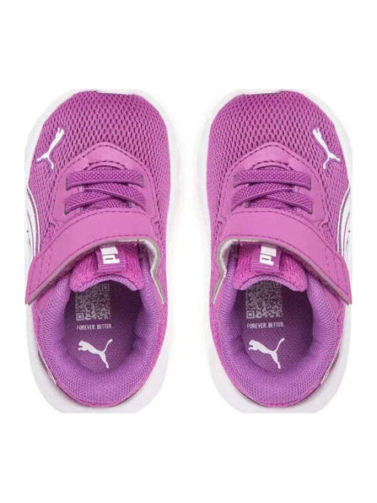 Flexfocus Kids Sneakers Anatomic with Scratch Purple