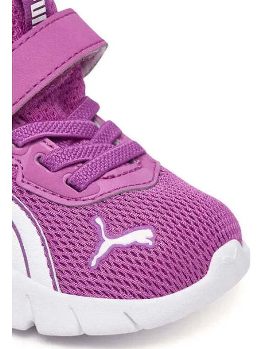 Flexfocus Kids Sneakers Anatomic with Scratch Purple