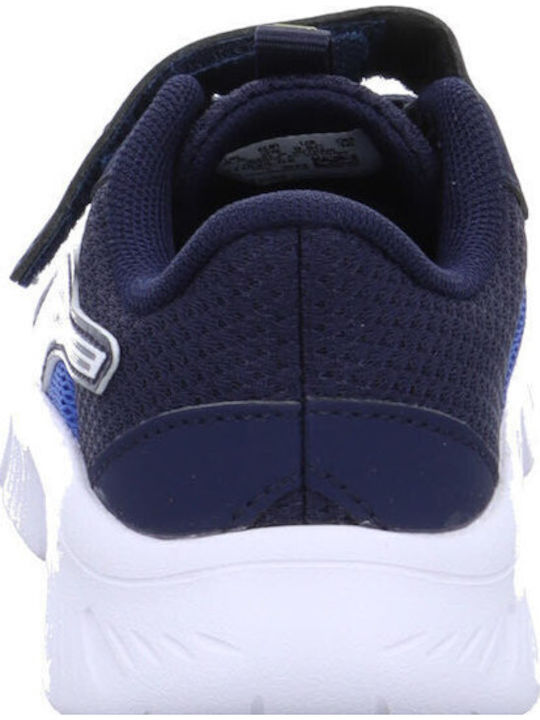 FlexFocus Kids Sneakers with Hoop & Loop Closure Blue