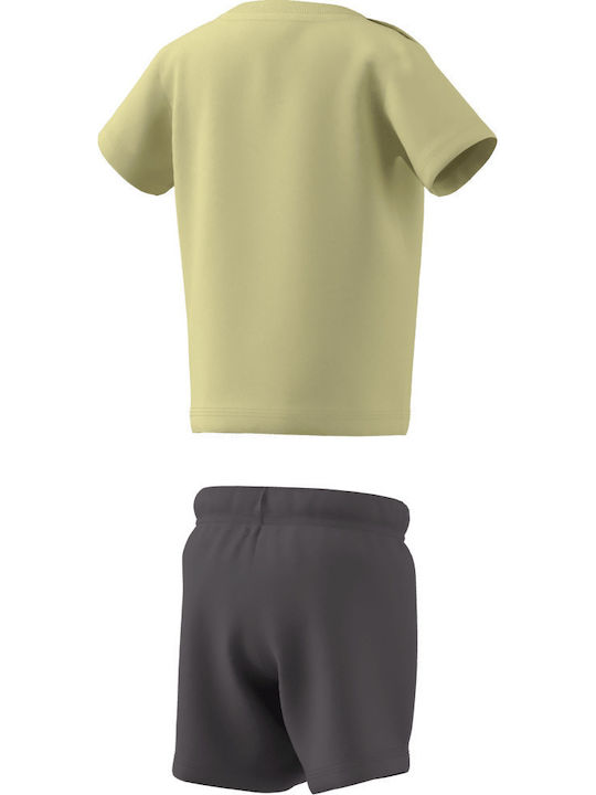 Kinder-Set mit Shorts Sommer 2Stück Grün