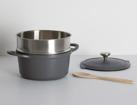 5Five Βαθιά Κατσαρόλα από Αλουμίνιο 24cm