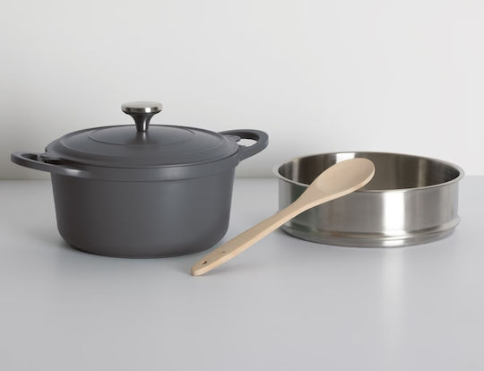 5Five Βαθιά Κατσαρόλα από Αλουμίνιο 24cm