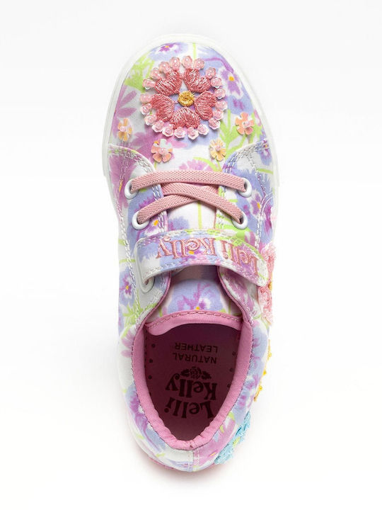 Elosie Kids Sneakers with Scratch Multicolour
