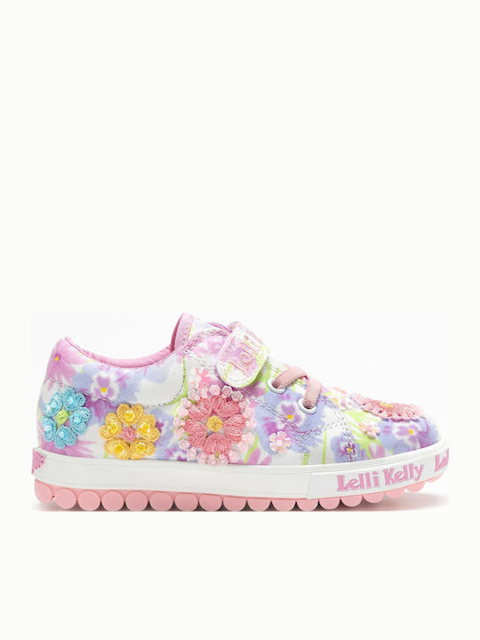 Elosie Kids Sneakers with Scratch Multicolour