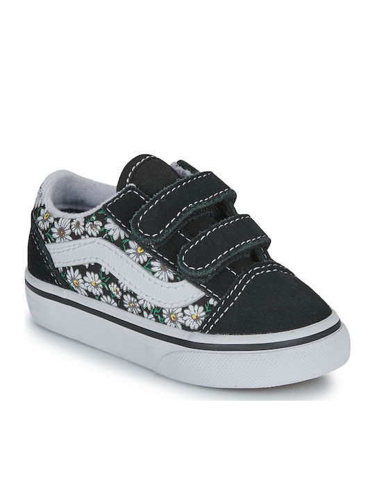 Old Skool Old Skool V Kids Sneakers with Scratch Black