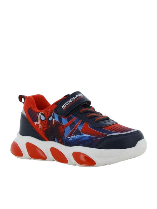 Kids Sneakers Anatomic with Scratch & Lights Black