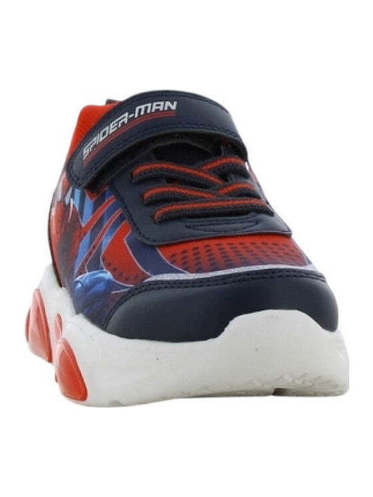 Kids Sneakers Anatomic with Scratch & Lights Black