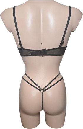 Softline Janet Set Seturi de lenjerie sexy Black 559118731