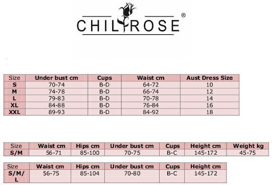 Chilirose Sexy Lingerie Sets with Lace Red 2pcs