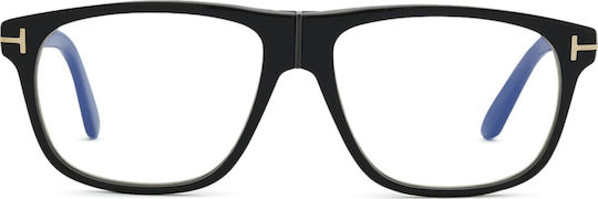 Unisex Πλαστικό Tom Ford Ft5978-b 001 56