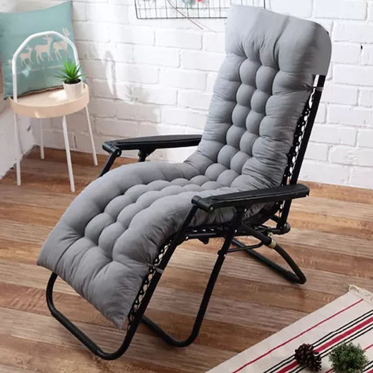 Gardlov Καρέκλας Κήπου Gray 50x173εκ.