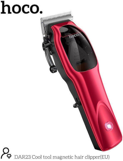 Hoco Hair Clipper Red DAR23