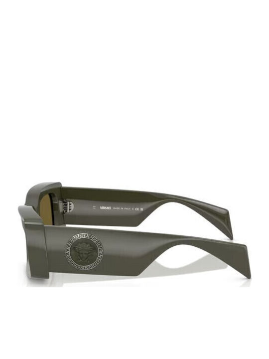 Versace Sonnenbrillen Gray mit Kunststoff Gestell Versace Sonnenbrillen Gray mit Kunststoff Gestell