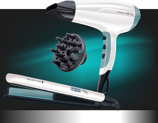 Remington Shine Therapy Haircare Giftset Hair Dryer Turbo 2300W