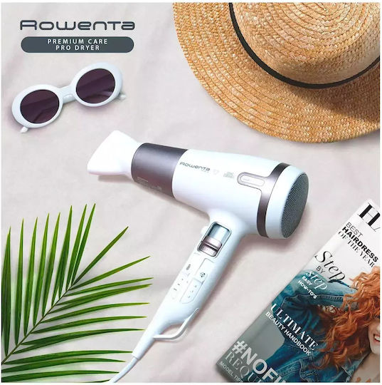 Rowenta Ionic Haartrockner Turbo mit Diffusor 2400W