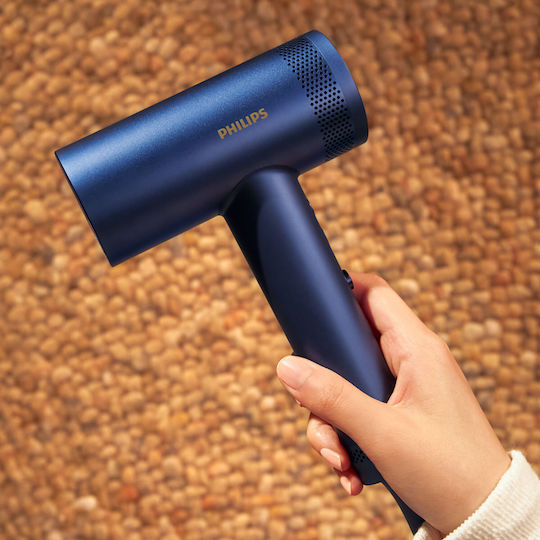 Philips Series 8000 Πιστολάκι Μαλλιών Turbo 1400W Μπλε