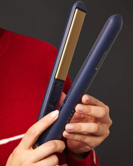Blue Sapphire Titanium Sapphire Straightener Reviews Plancha