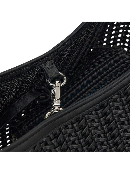 Women's Bag Shopper Shoulder Black