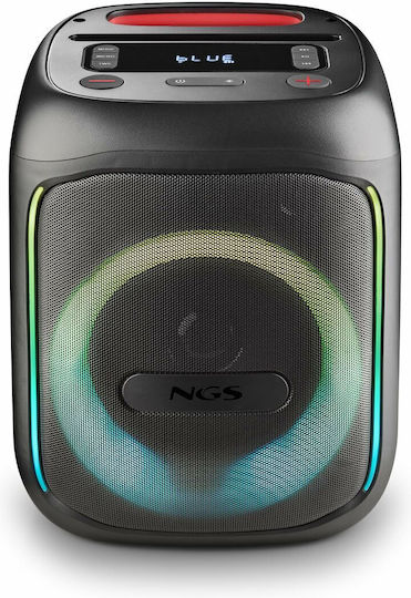 NGS WILDSWAGGO Bluetooth Speaker 80W with Battery Life up to 6 hours Black