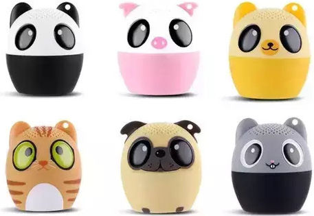 Speaker Ζωάκια Bluetooth Speaker with Battery Life up to 3 hours Yellow