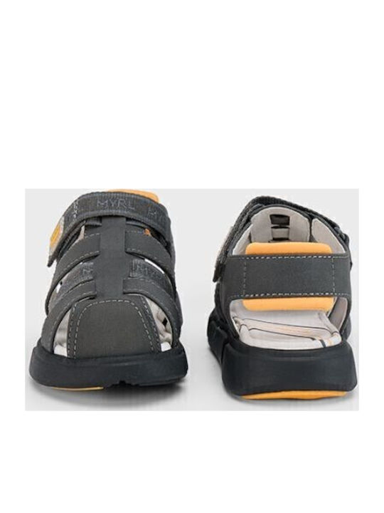 Sandale Tip Pantof Gri
