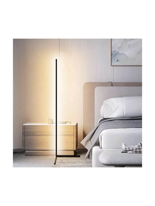 Led Floor Lamp Rgb Model Black 140 Cm Remote Control Included Led Floor Lamp Rgb Model Black 140 Cm Remote Control Included