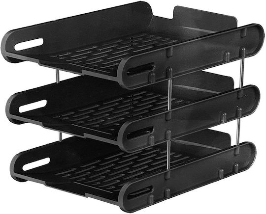 Justnote Desktop Drawer 3 Positions White