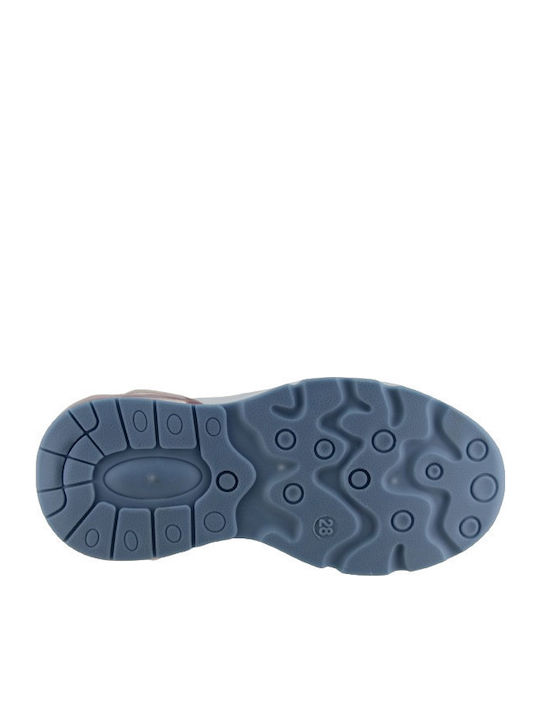 Disney Stitch Kids Sneakers with Lights Light Blue
