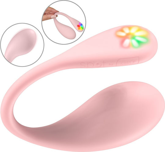 Kiiroo Vibrator Mini Δονητής Bullet με Απομακρυσμένο Έλεγχο 9.7cm Ροζ
