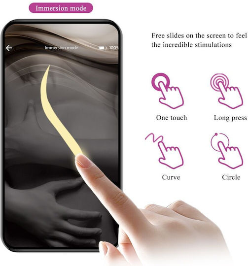 Pretty Love Leviathan Vibrator with Remote Control Purple
