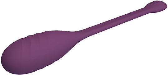 Pretty Love Leviathan Vibrator with Remote Control Purple