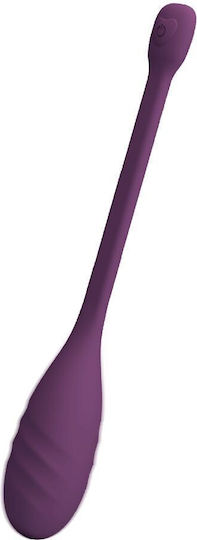 Pretty Love Leviathan Vibrator with Remote Control Purple