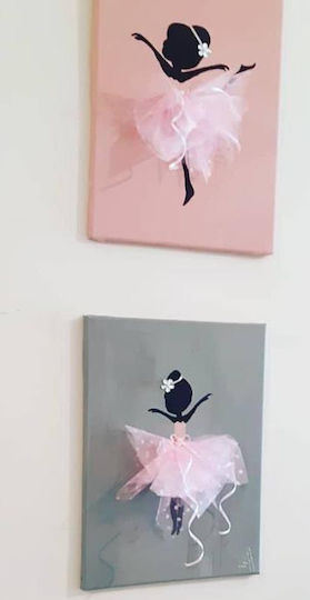 Set Kids Wall Art 3 Pieces 30x40cm