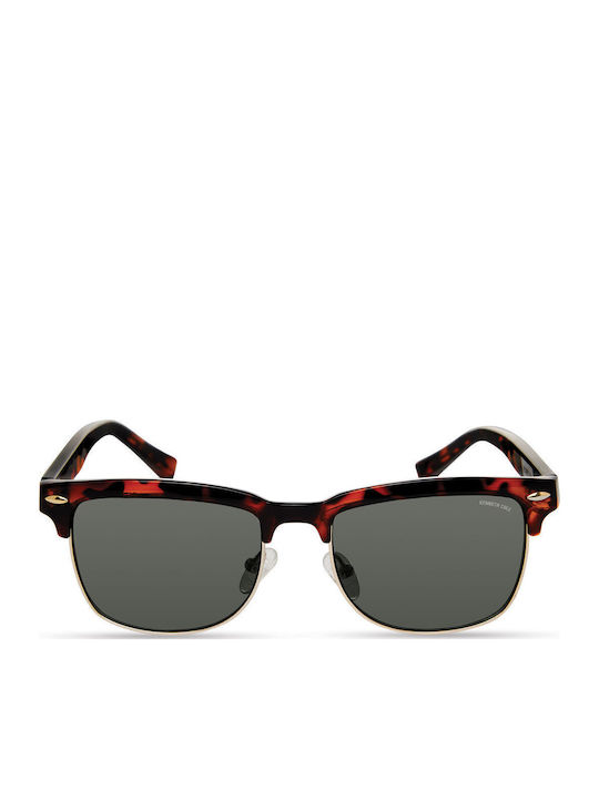 Kenneth Cole Γυαλιά Ηλίου Καφέ με Mixed Σκελετό Kenneth Cole Γυαλιά Ηλίου Καφέ με Mixed Σκελετό