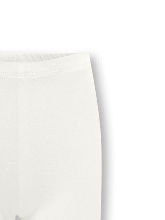 Παιδικό Κολάν Ποδηλατικό Κοντό Άσπρο