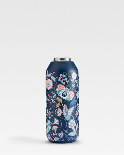 Chilly's Series 2 Liberty Thermos Bottle Stainless Steel BPA Free 500ml Mabelle Whale