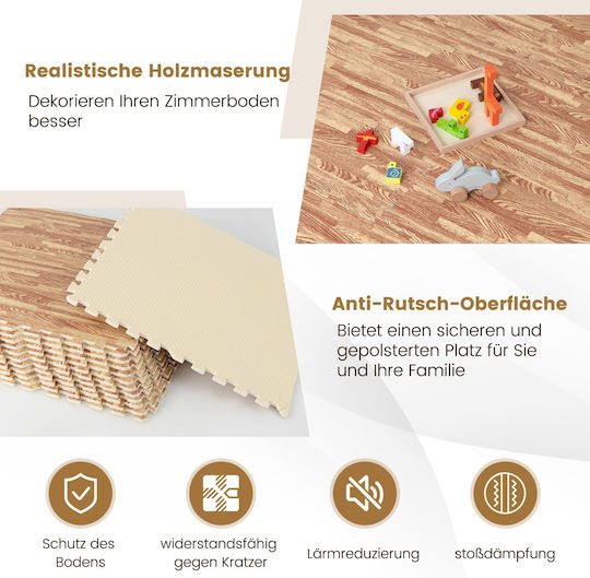 Costway Plastic Floor 10mm in Roll Price per Square Meter